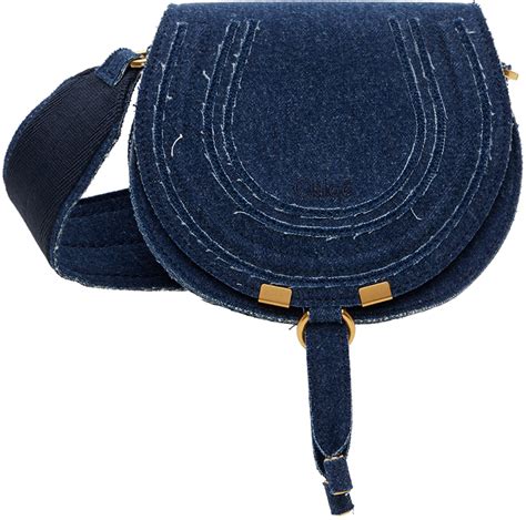 chloe saddle bag dupe|chloe denim saddle bag.